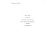 NR 503 Week 5 Assignment; Infectious Disease Paper - Listeria; A Type of Food-Borne Illness