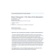HUMN 303N Week 1 Discussion 1; The Value of the Humanities