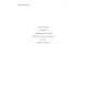HUMN 303N Week 4 Assignment; Essay - Play Analysis (Rent)
