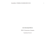 HUMN 303N Week 8 Assignment; Essay - Interrelationships Reflection