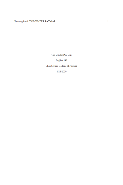 ENGL 147N Week 3 Assignment; Con-Position Topic & Proposal