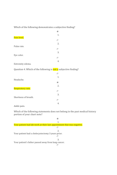 NR 601 Week 4 Midterm (Few Questions-Answers)
