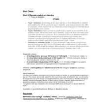 NR 601 Week 8 Final Exam Study Guide Complete