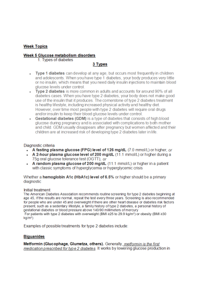 NR 601 Week 8 Final Exam Study Guide Complete