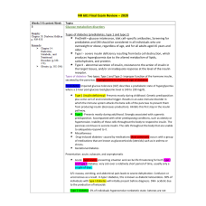 NR 601 Week 8 Final Exam; Study Guide, Review, Outline (Spring 2020)