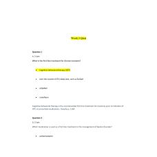 NR 601 Week 3 Test Your Knowledge_ Primary Care of the Maturing and Aged Family Practicum: Jan 2020
