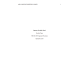 NR 661 Week 6 APN Portfolio Part 2 - Layout Example