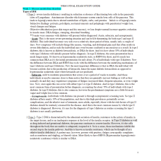 NR 601 Week 8 Final Study Guide Content Week 5-8: Year 2020