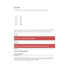 MATH 225N Week 8 Assignment; Correlation Questions-Answers 1