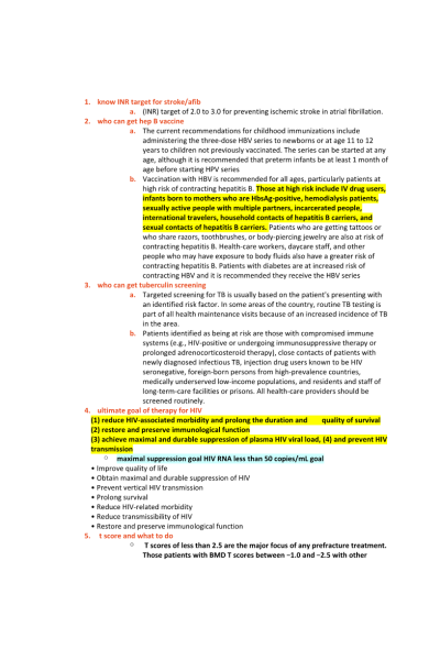 NR 566 Week 8 Final Review-Study Guide