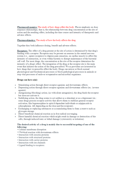 NR 565 Week 1 Lesson Notes