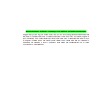 NR 360 Week 3 Discussion; Healthcare Technology; Local, National, and Global Considerations (See Replies)