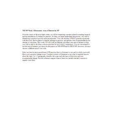 NR 505 Week 1 Discussion; Area of Interest in NP - Overuse of Opioid Drugs