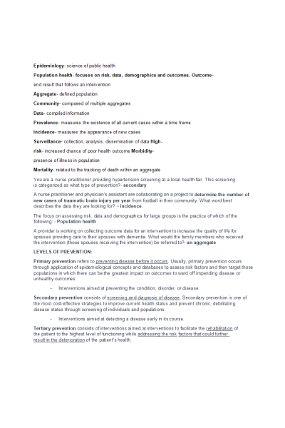 NR 503 Week 4 Midterm Reviewer