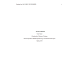 NR 503 Week 6 Assignment; Epidemiological Analysis; Chronic Health Problem - Alcohol Addiction