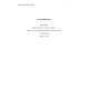 NR 501 Week 5 Assignment: Annotated Bibliography