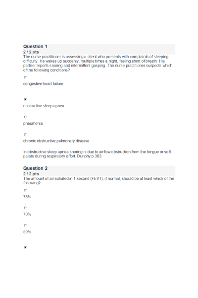 NR 601 Week 2 Test Your Knowledge (Nov 2020)