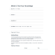 NR 601 Week 5 Test Your Knowledge