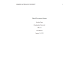 NR 531 Week 3 Assignment; Shared Governance Journey Paper