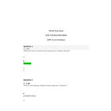 NR 601 Week 3 Test Your Knowledge (April 2021)