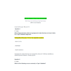 NR 601 Week 5 Test Your Knowledge