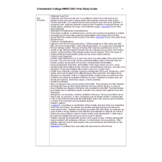 NR 602 Week 8 Final Study Guide