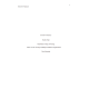 NR 531 Week 7 Assignment; Executive Summary; New Knowledge, Innovations & Improvements