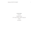 NR 531 Week 7 Assignment; Executive Summary; Structural Empowerment