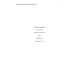 NR 531 Week 7 Assignment; Executive Summary; Transformational Leadership