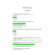 BIOS 242 Week 1 Quiz