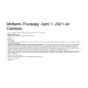 BIOS 242 Week 4 Midterm StudyGuide