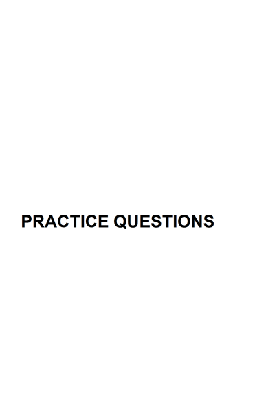NR 222 Week 5 Exam 2 Practice Questions-Answers