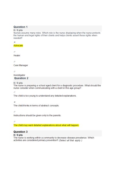 NR 222 Week 8 Final Exam