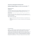 NR 533 Week 2 Touchpoint Reflection; Reimbursement Issues 
