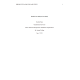 NR 533 Week 5 Assignment; Break-Even Analysis Case Study