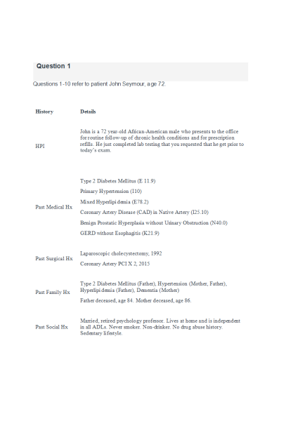 NR 661 Week 4 Practice Quiz
