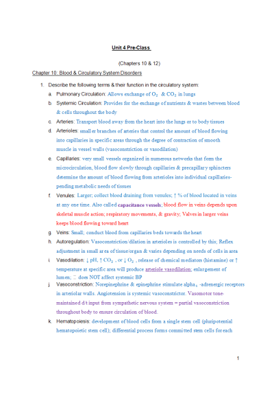 NR 283 Week 4 Pre-Class Answers