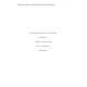 NR 283 Week 6 Assignment; RUA Paper - Chronic Obstructive Pulmonary Disease (COPD)