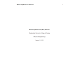 NR 283 Week 6 Assignment; RUA Paper - Human Papillomavirus (HPV) Infection