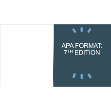 An Introduction to 7th Edition APA Style: Current