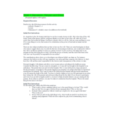 ETHC 445N Week 2 Discussion; Religion and Ethics