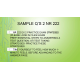 NR 222 Week 5 Exam 2; Sample Questions-Answers