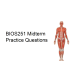 BIOS 251 Week 4 Midterm Practice Questions: Year 2022 BIOS 251 Week 4 Midterm Practice Questions: Year 2022
