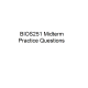 BIOS 251 Week 4 Midterm Practice Questions: Year 2022 BIOS 251 Week 4 Midterm Practice Questions: Year 2022