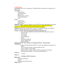 NR 667 Week 4 Vise Assignment Study Guide