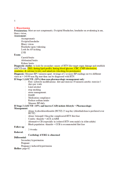 NR 667 Week 4 Vise Assignment Study Guide