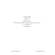 NR 535 Week 6 Assignment; Develop an Evolving Case Study