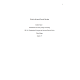 NR 500 Week 2 Assignment; Assessment - Transition to Advanced Practice Role Paper