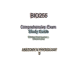 BIOS 255 Week 8 Comprehensive Exam StudyGuide