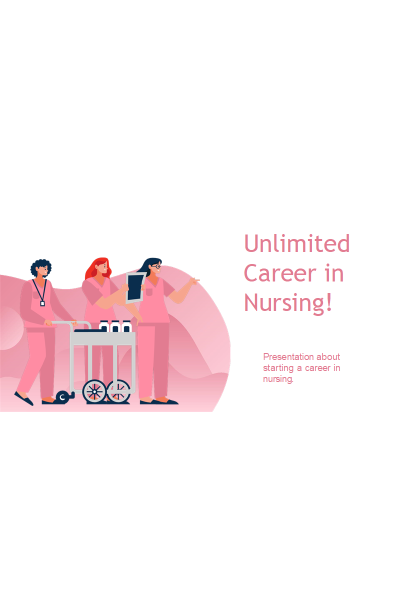 Unlimited Career In Nursing